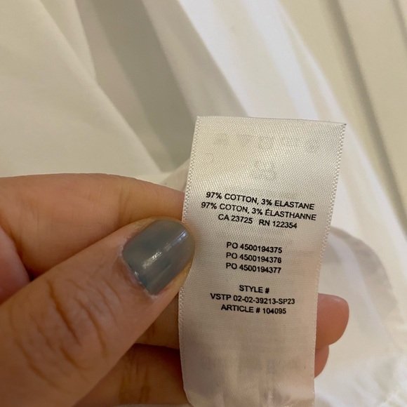 Sunday Best - White Shirt (size: XL) - Picture 5 of 11